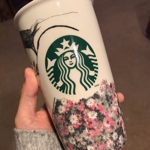 Starbucks Charlotte Ronson Travel Mug
